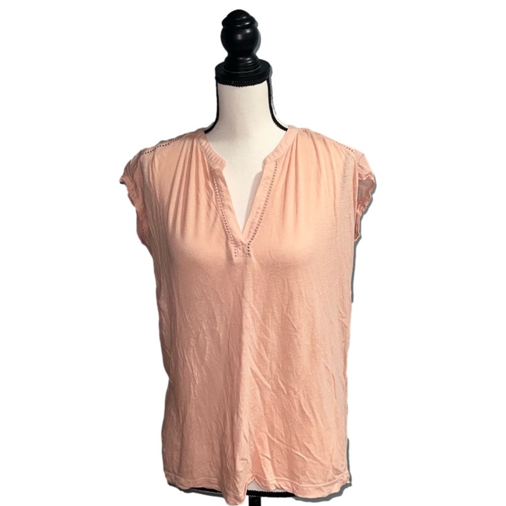 *Loft- Peach tee shirt